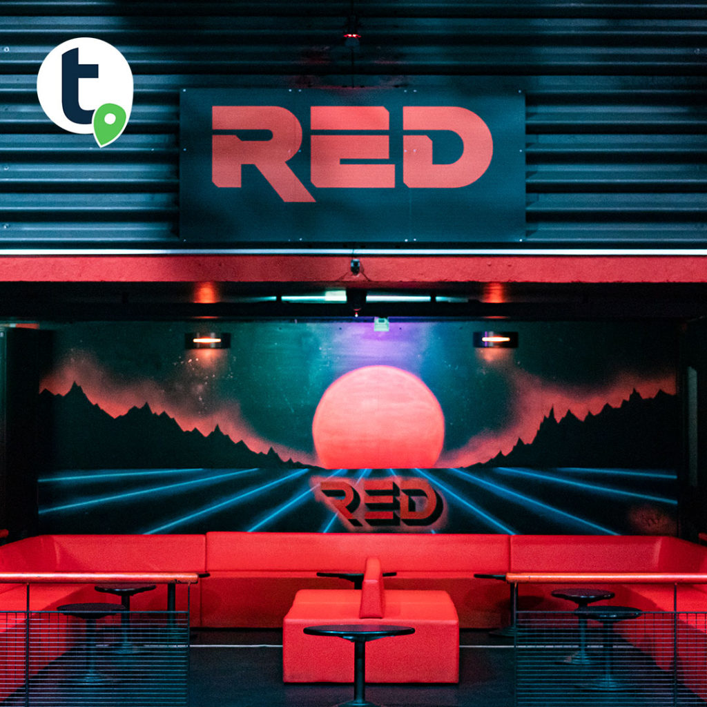Facade du Red Club
