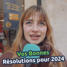Résolutions 2024 par les Tourangeaux Tourangeaux Tv Touraine Indre et Loire Bonne année 2024